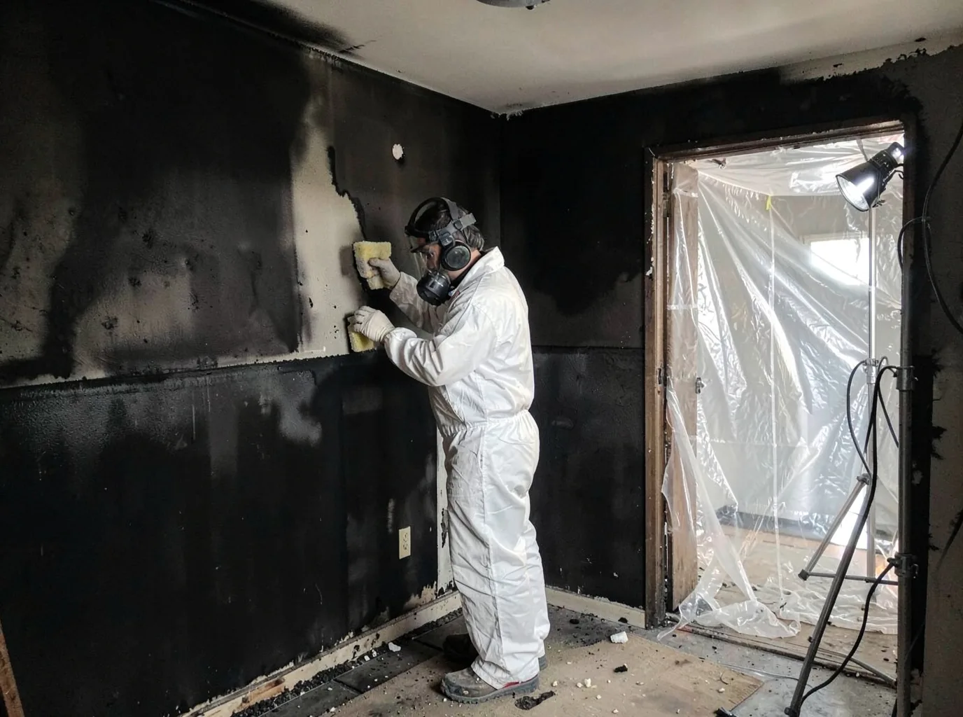 Fire Damage Restoration company in Sperry, IA