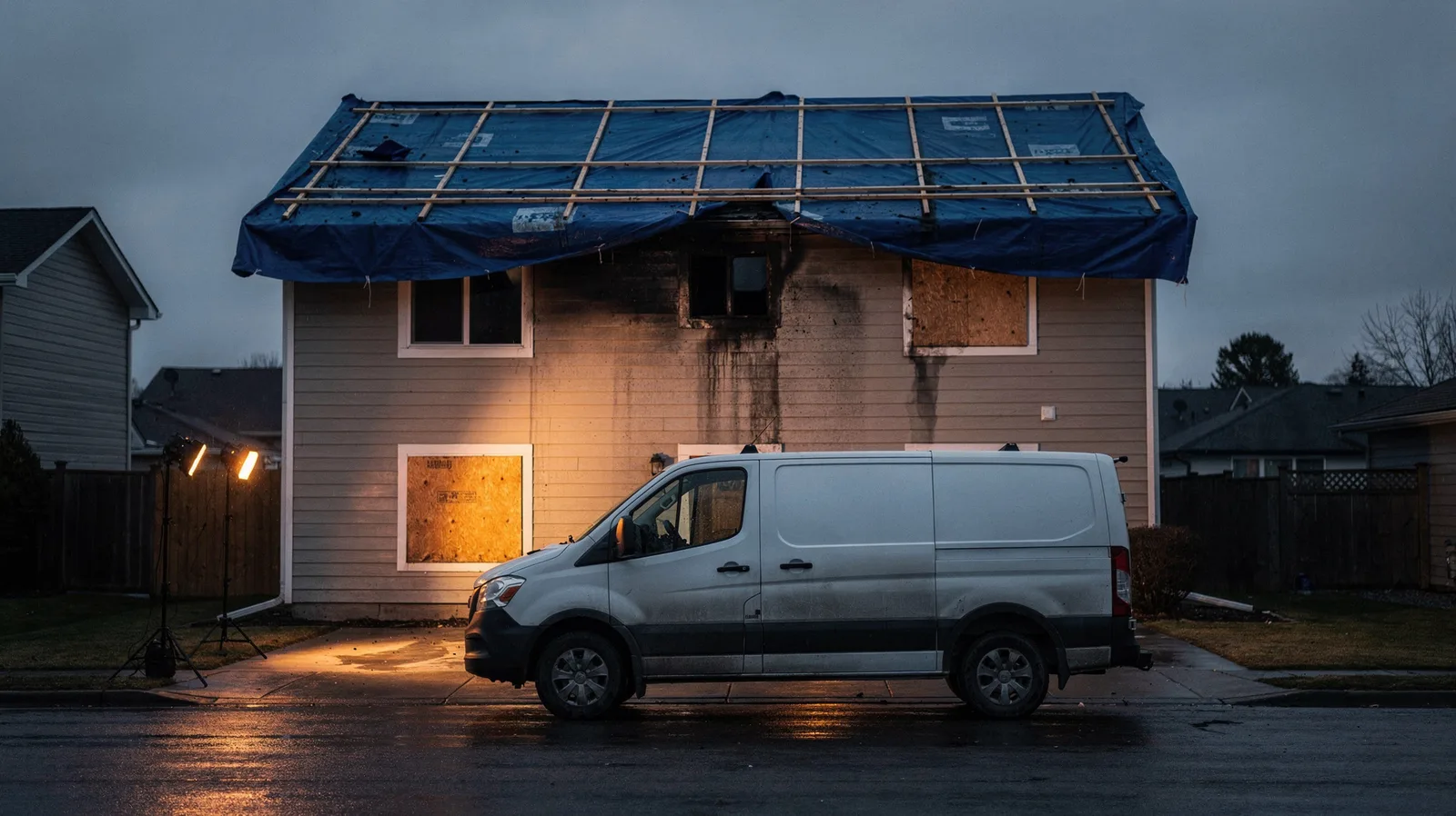 Fire Damage Restoration in Sperry, IA near me